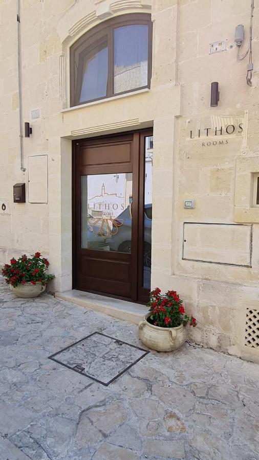 Lithos Rooms Matera Dış mekan fotoğraf