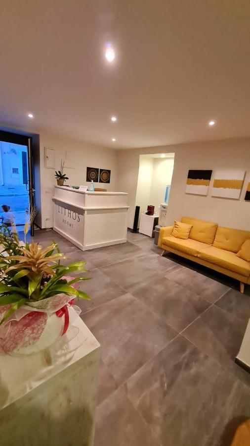 Lithos Rooms Matera Dış mekan fotoğraf