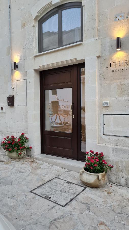 Lithos Rooms Matera Dış mekan fotoğraf