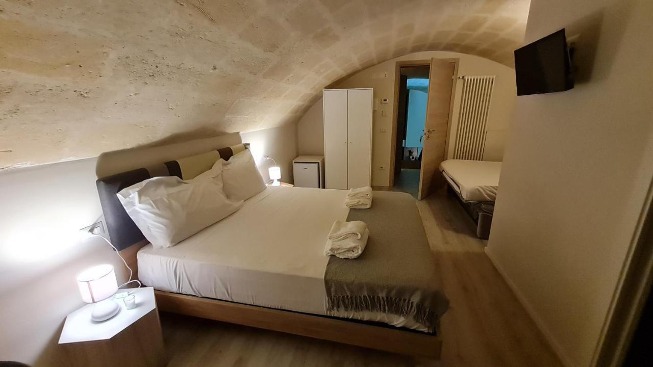 Lithos Rooms Matera Dış mekan fotoğraf